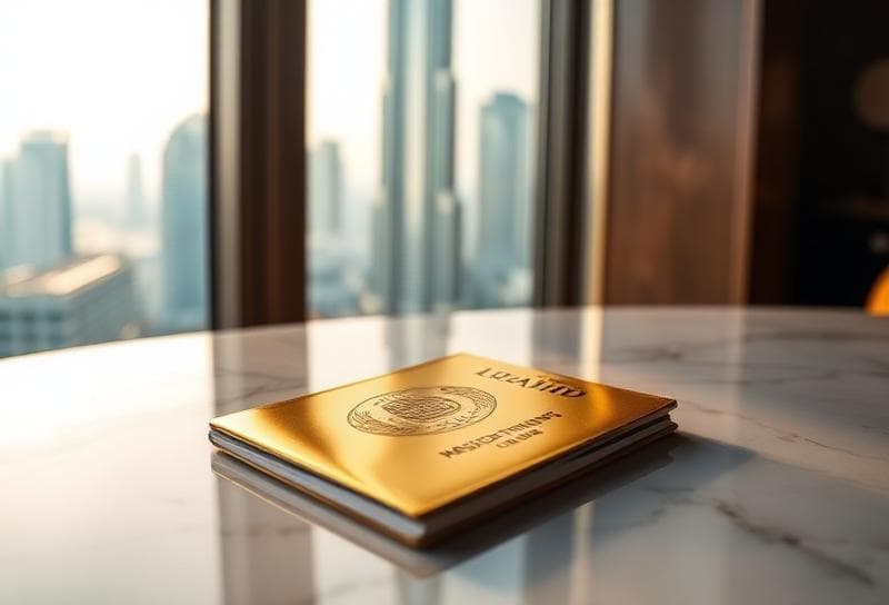 Visa de Inversor